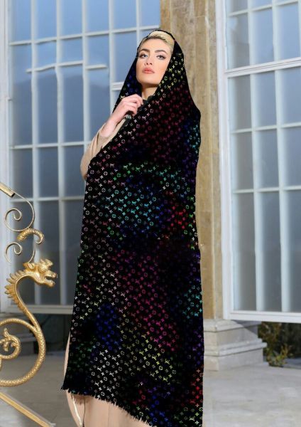 Ensemble de tapis lavables Milano 7 | Marron | MLN-DOT-HT883-KMP