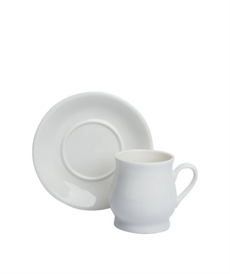 Porselen 6 Li Kahve Fincan Takimi