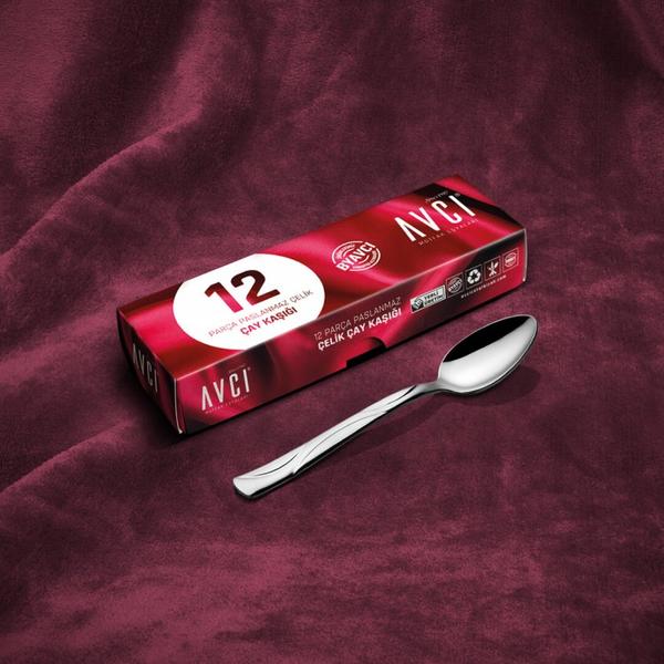 Cuillère à café 12 pièces Moon Light