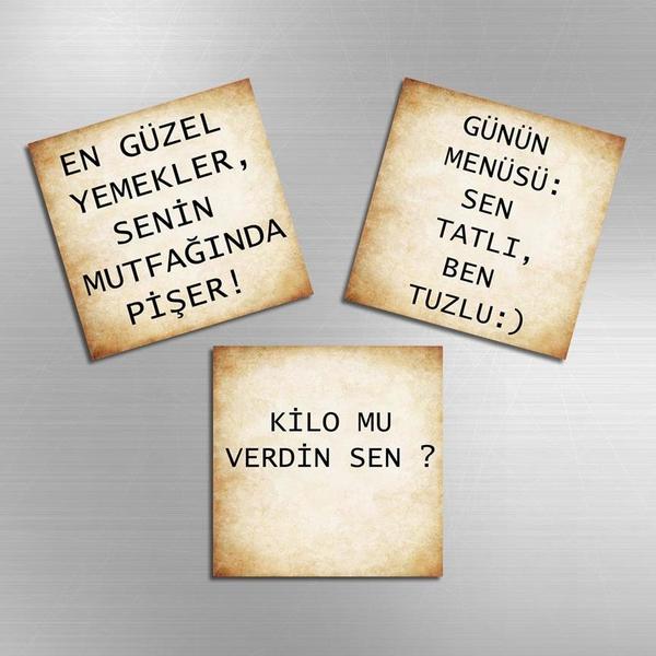 3'lü Magnet - Etkileyici Sözler