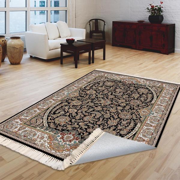 Milano Yıkanabilir Dekoratif Halı Kaymaz Taban | 8mm | MLN-DOT-HT057