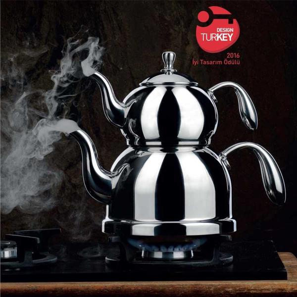 Korkmaz Pro-Ceef Çaydanlık 2.9 Litre | İndüksiyon | A190