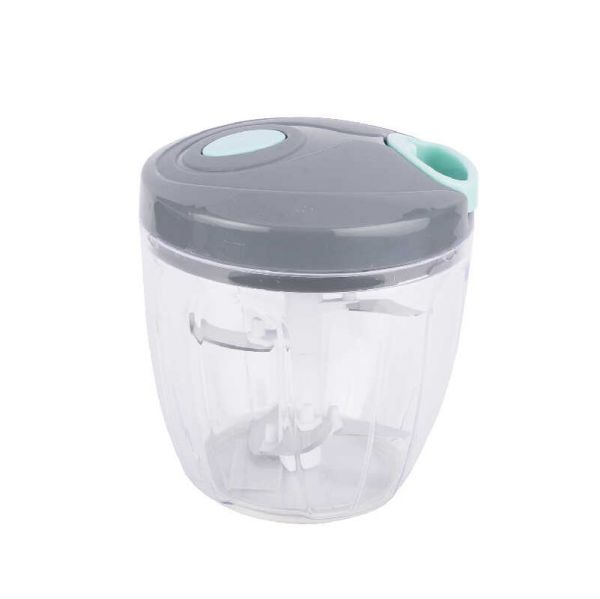 Tantitoni | Mint Gri Büyük Pratik Doğrayıcı 900 ml