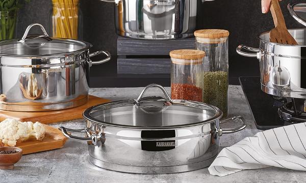 24 x 8 cm Sirma Low Casserole