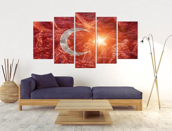 Dekonaz 5 Parça Tablo | Türkiye | b-4121