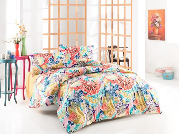 Petunya Çift Kişilik Nevresim Takımı | Evlen Home