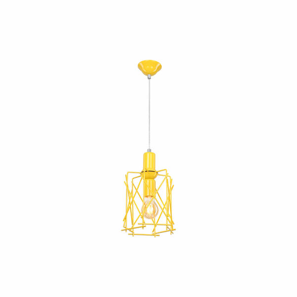 Modelight Mixed Yellow Single Pendant Lamp