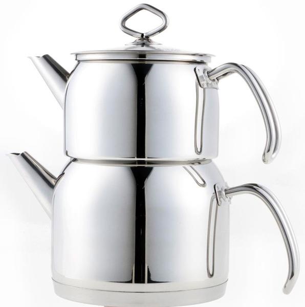 Çınar Alice Çaydanlık Paslanmaz Çelik 3 Litre