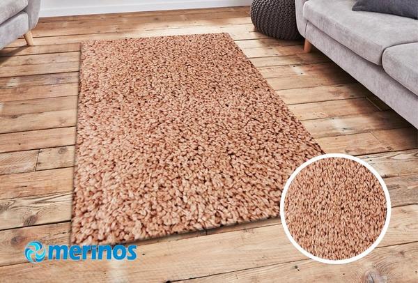 Merinos Nexus Shaggy Halı | Gül/Pembe | 5570-55-Rose