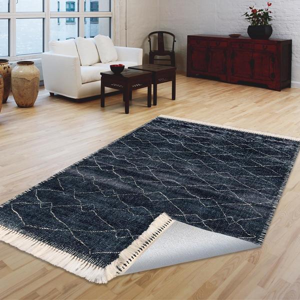 Milano Yıkanabilir Dekoratif Halı Kaymaz Taban | 8mm | MLN-DOT-HT395