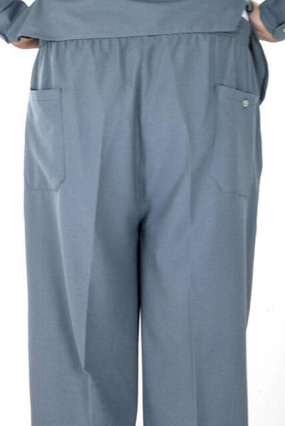 زي الحج والعمرة - المنتخب الأفغاني - رمادي