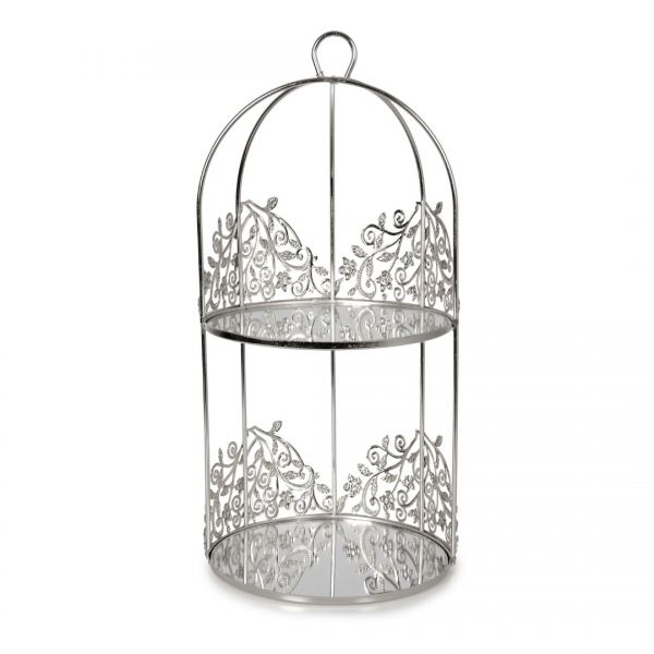 K0296S PRESENTATION CAGE RONDE 2 COUCHES 20 CM | SILK-HLV069