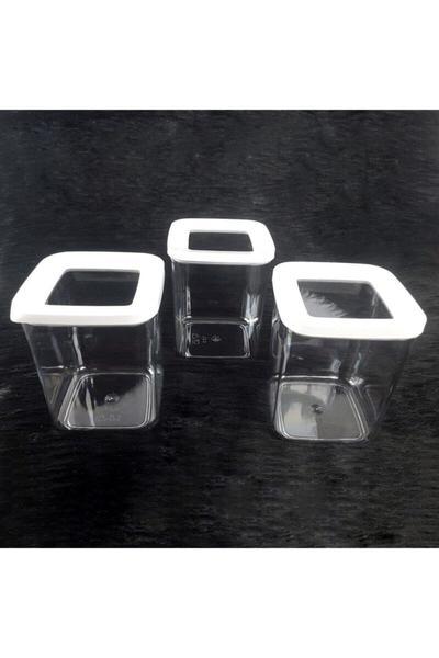 صندوق تخزين مربع 3 × 900 مل في آي بي أحمد | VIPAHMET-VP-185