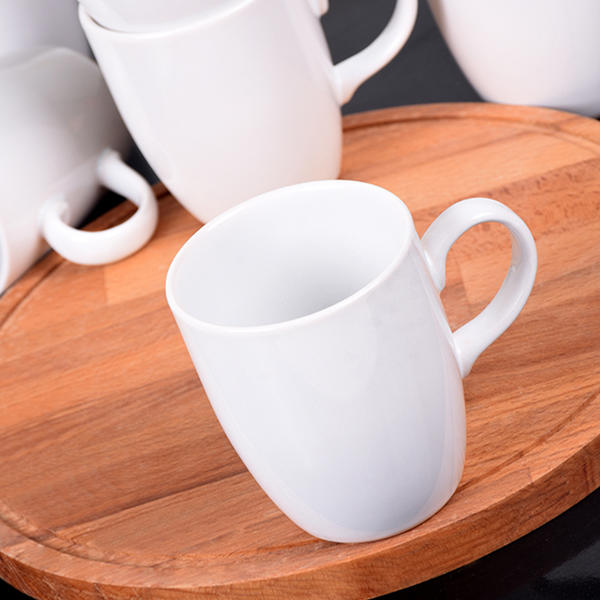 White Cloud Mug 9 cm 6 Stück | Keramika