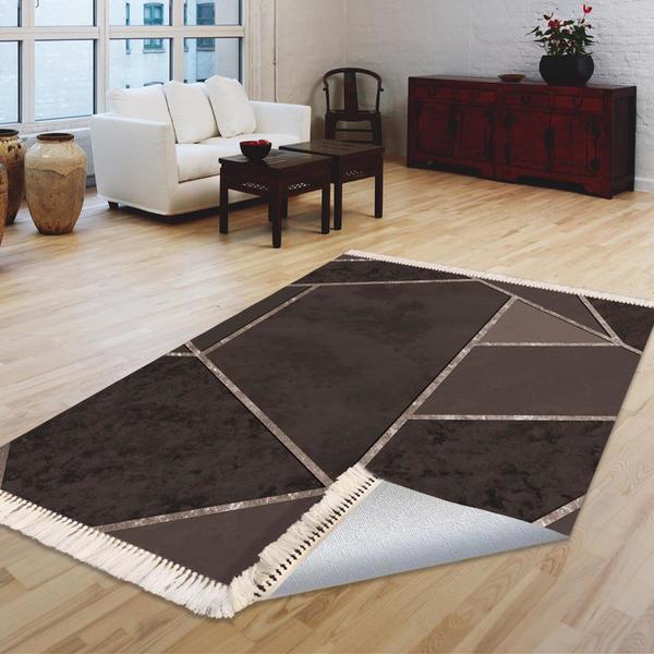 Milano Yıkanabilir Dekoratif Halı Kaymaz Taban | 8mm | MLN-HS319-1