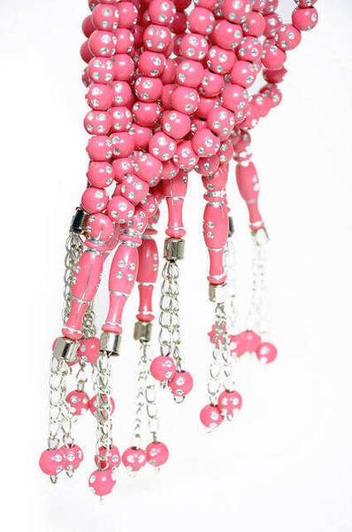 سبحة زهري 99 مع نمط اللكم (حزمة) -3122