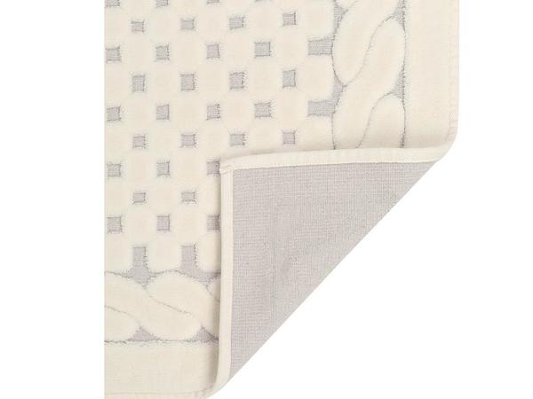 Pitikare Pamuk Banyo Paspas Seti 2'li Krem