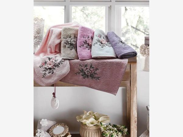 3d Spring Pamuklu 6'lı El Yüz Havlusu