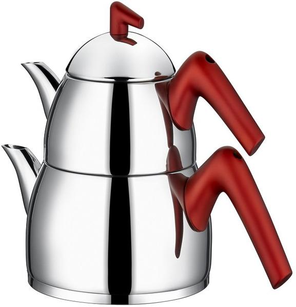 Taç Milena Büyük Boy Çaydanlık 3.3 lt | Kırmızı | TAC-1194