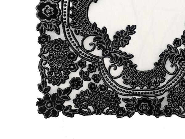 Ensemble de salon Flock Dark 2 pièces