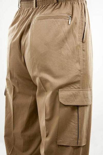 Hac Umre Kıyafeti - Şalvar Pantolon - Kahverengi