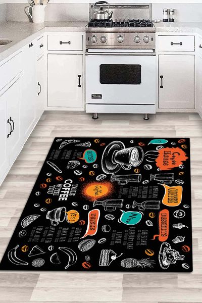 Birkilim Yıkanabilir Dekoratif Halı İpeksi Kaymaz Taban | MLN-IP-HM-554