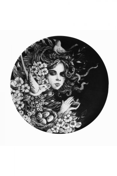 Kütahya Porselen Kadınlarım Serisi 21 cm Servis Tabağı 885179