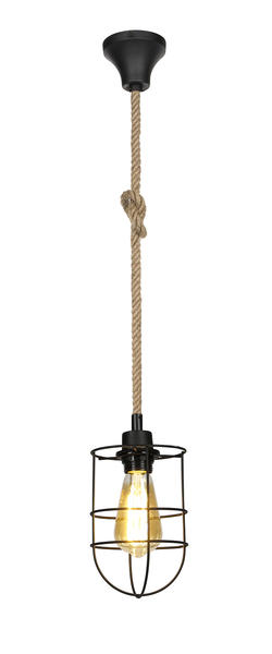 Rope Pendant - Dome Cage