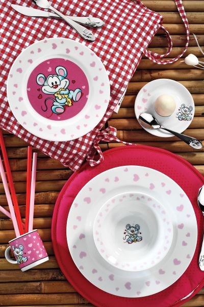 Kütahya Porselen Sevimli Fare Mama Takımı