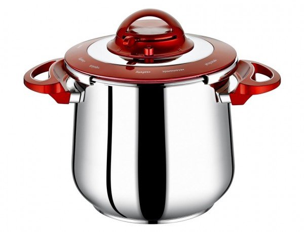 Taç 9 Litre Efsane Düdüklü Tencere | Kırmızı | İndüksiyon | TAC-1074