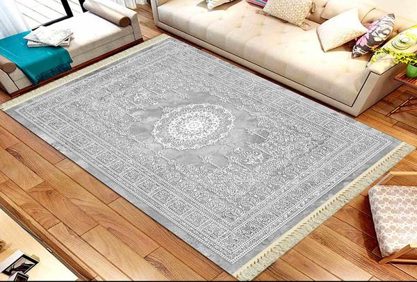 Roland 5'li Yıkanabilir Halı Seti | Grey | roland-3294-grey