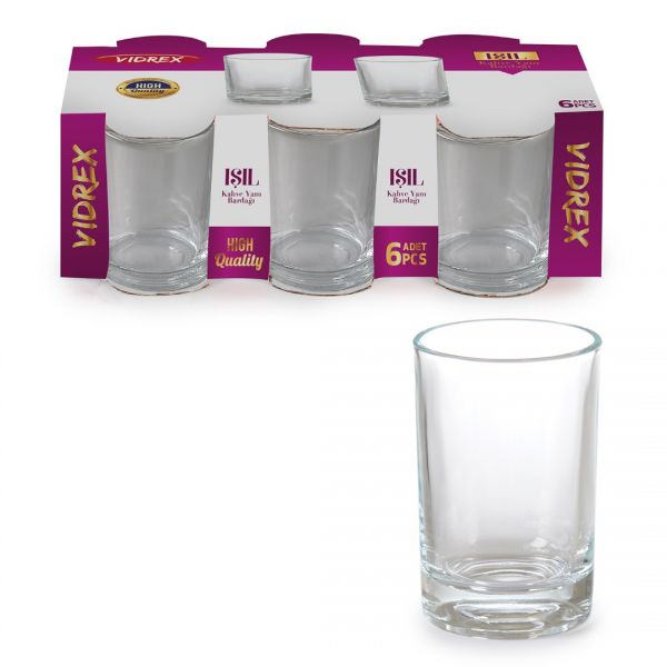 MCF-30 MARAL 6LI KAHVE YANI BARDAGI 40cc |IPEK-11076