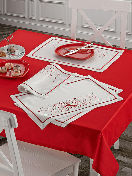 مفرش طعام هارت بيرد 35 × 50 سم 4 قطع | ك +