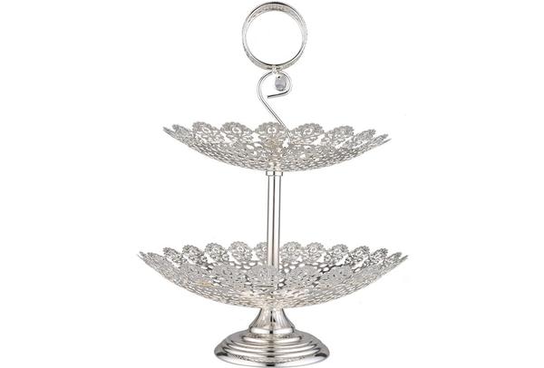 Bavary Meyve Etejeri | Gümüş | By-wh-1675-s