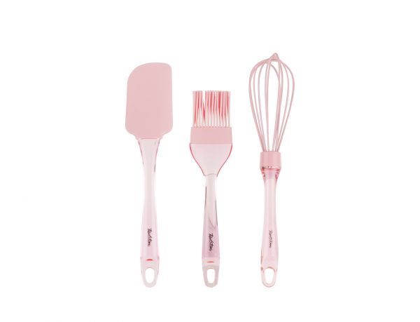 048-08-LIGHT PINK COLOR SILICONE 3 مجموعة التحضير