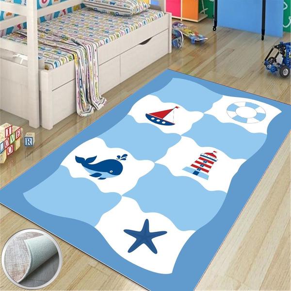 Milano Yıkanabilir Dekoratif Halı Kaymaz Taban | 8mm | MLN-HP755-1