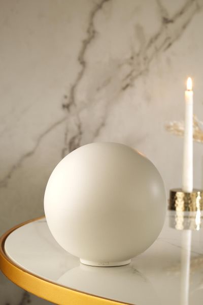 Kütahya Porselen Modern 19 Cm Kure Mat Krem