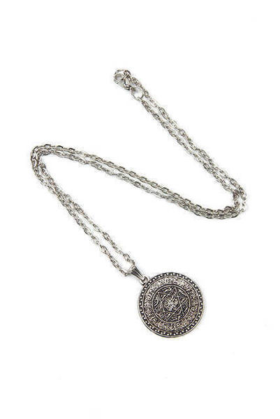 Hz. Süleyman Tılsım Mühürü Kolye