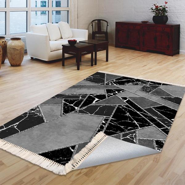 Milano Yıkanabilir Dekoratif Halı Kaymaz Taban | 8mm | MLN-DOT-HT165