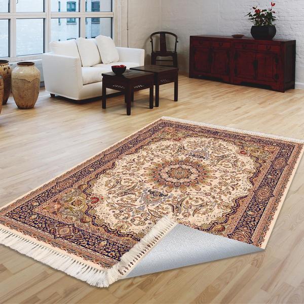 Milano Yıkanabilir Dekoratif Halı Kaymaz Taban | 8mm | MLN-DOT-HT065