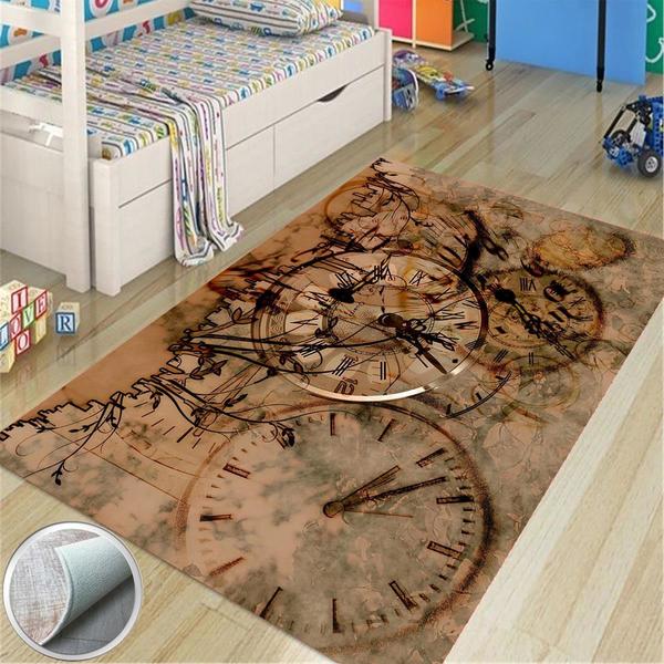 Milano Yıkanabilir Dekoratif Halı Kaymaz Taban | 8mm | MLN-HP782-1