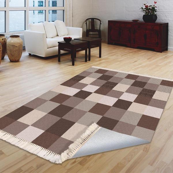 Milano Yıkanabilir Dekoratif Halı Kaymaz Taban | 8mm | MLN-HS196-1