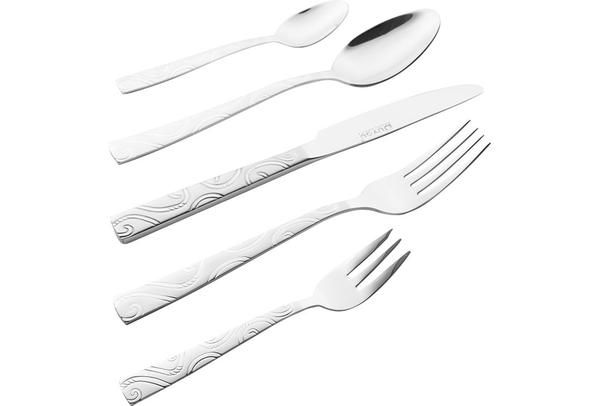 Duygu 84 Parça Çatal Kaşık Bıçak Seti 12 Kişilik | Cilalı Paslanmaz Çelik | DG-0003