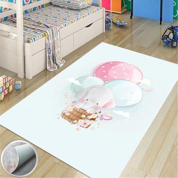 Milano Yıkanabilir Dekoratif Halı Kaymaz Taban | 8mm | MLN-HP720-1