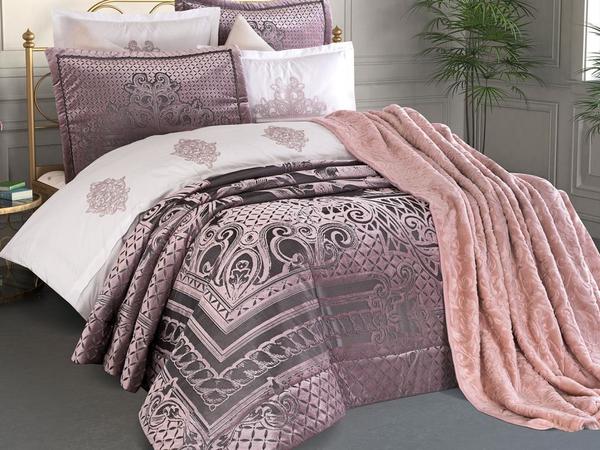 Alexandra Çeyiz Seti 10 Parça - Pudra