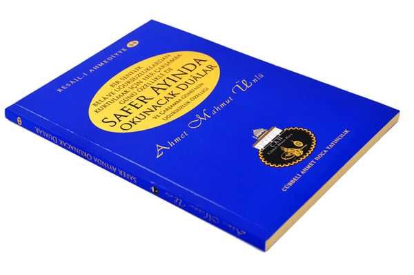 Cübbeli Ahmed Hoca Safer Ayında Okunacak Dualar Kitabı-1161