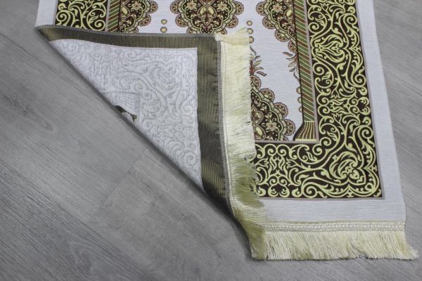 Çeyizdiyarı Miraç Dokuma Seccade Krem