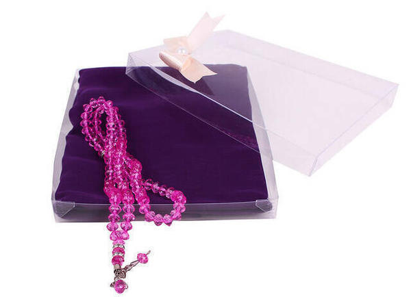 Mevlid Geschenkset - Rosenkranz - Covered - Boxed Set 2