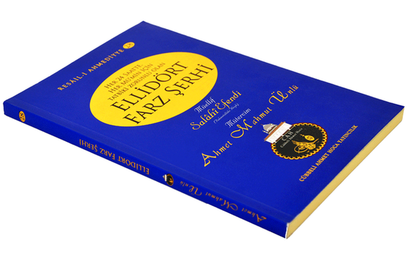 Cübbeli Ahmed Hoca Ellidört Farz Şerhi Kitabı-1183