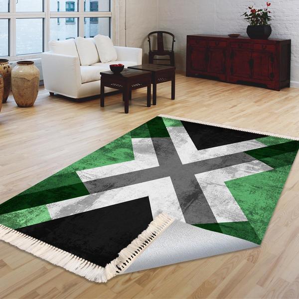 Milano Yıkanabilir Dekoratif Halı Kaymaz Taban | 8mm | MLN-DOT-HT812